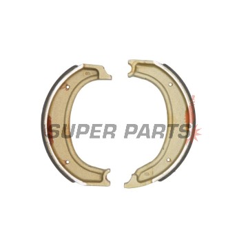 Накладки (челюст) -TRW- MCS940, 200x30mm, BMW R45/R50/R60/R75/R80/R90 series (1969-1985)