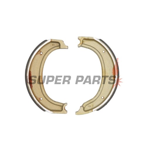 Накладки (челюст) -TRW- MCS940, 200x30mm, BMW R45/R50/R60/R75/R80/R90 series (1969-1985)