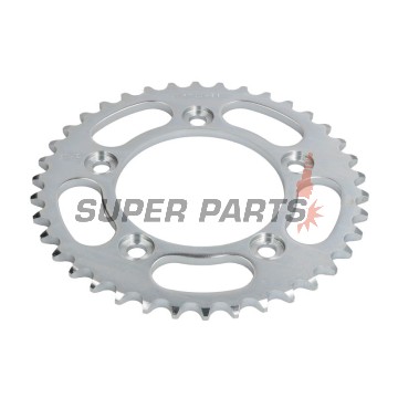 Заден пиньон -JT- JTR744,38, 38 зъба, стоманен, Ducati 749 749 2000-2006, 999 999 2003-2006, Biposto 749 2003-2007