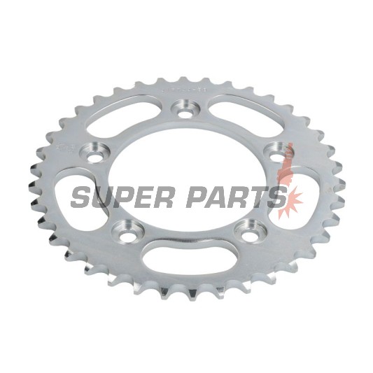 Заден пиньон -JT- JTR744,38, 38 зъба, стоманен, Ducati 749 749 2000-2006, 999 999 2003-2006, Biposto 749 2003-2007