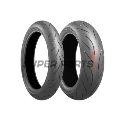 Задна шосейна гума -BRIDGESTONE- 150/60ZR17, S21