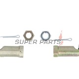 Външен кормилен накрайник -ALL BALLS- Can-Am DS 650 2000-2007, Outlander 1000 2012-2015, 2017, Outlander 450 2015-2017, Outlander 500 2013-2015, Outlander 570 2016-2017, Outlander 650 2013-2015, 2017, Outlander 800 2012-2015