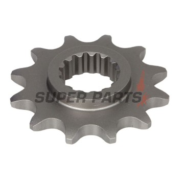 Преден пиньон -JT- JTF1902,12, 12 зъба, Husqvarna Svartpilen 701 2019, KTM Adventure 640 1999-2007, Adventure 790 2019, Duke 640 2000-2006, Duke 690 2008-2019, Enduro 690 2008-2018, LC4 400 1997-2001, LC4 640 1999-2007