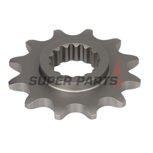 Преден пиньон -JT- JTF1902,12, 12 зъба, Husqvarna Svartpilen 701 2019, KTM Adventure 640 1999-2007, Adventure 790 2019, Duke 640 2000-2006, Duke 690 2008-2019, Enduro 690 2008-2018, LC4 400 1997-2001, LC4 640 1999-2007