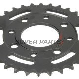 Заден пиньон -JT- JTR279,32, 32 зъба, стоманен, Honda CB 200 1974-1979, CB 250 1991-2008, CD 250 1988-1994, CMX 250 1996-1999, MTX 125 1987-1989