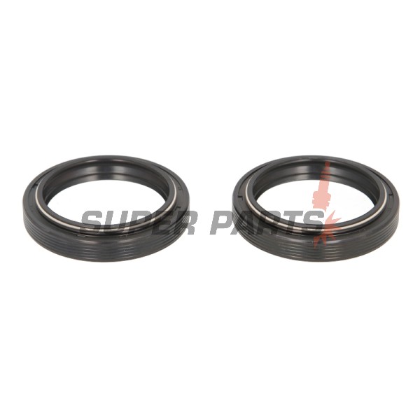 Семеринги за предница -ATHENA- Husqvarna CR 250 1995-1996, TC 610 1995-1996, TE 350 1995-1996, TE 410 1996, WR 360 1995-1996, KTM EGS 125 1995-1999, EGS 250 1996-1997, EGS 200 1998-2000, EXC 125 1995-1999