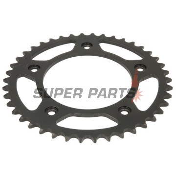 Заден пиньон -JT- JTR28,42, 42 зъба, стоманен, Aprilia RS 250 1995-2004, Honda CB 750 1969-1978