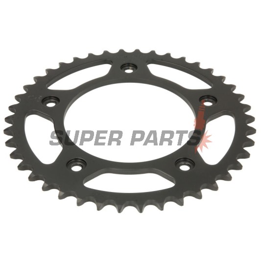 Заден пиньон -JT- JTR28,42, 42 зъба, стоманен, Aprilia RS 250 1995-2004, Honda CB 750 1969-1978