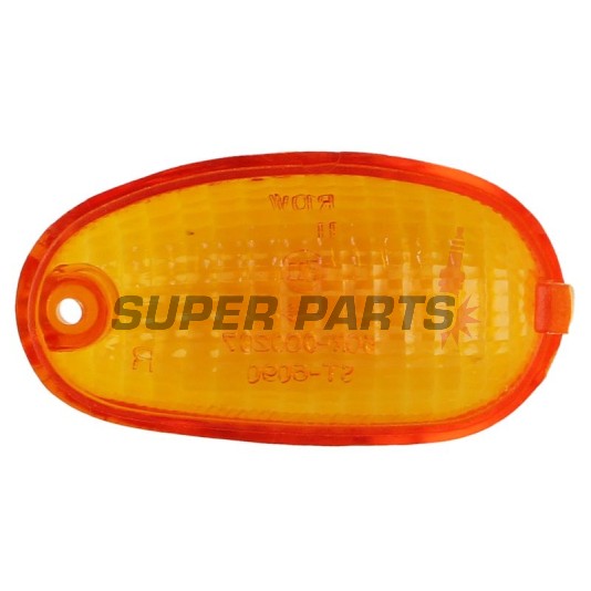 Стъкло за мигач -VICMA- преден десен, Piaggio NRG/NTT/TPH Typhoon/Zip 50/125 2T LC/SP/X-R 1994-2003