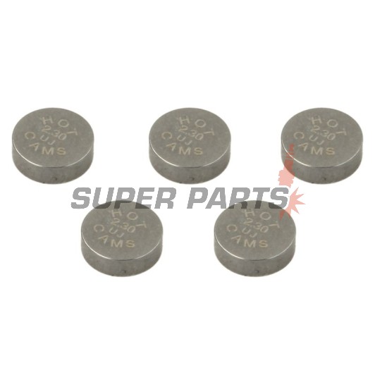 Пул за клапан -4 RIDE- 5бр, 7.48x2.30mm