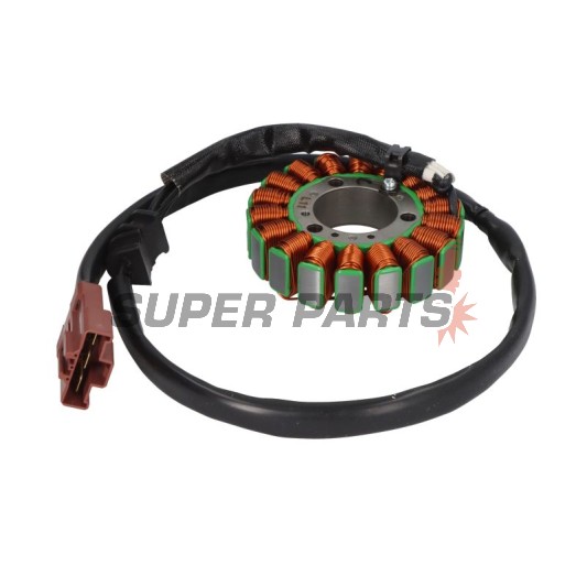 Статор (звезда) -RMS- Aprilia Atlantic 400 2005-2008, Aprilia Atlantic 500 2001-2004, Aprilia Scarabeo 500 2003-2006, Gilera Nexus 500 2006-2011, Malaguti Spider Max 500 2004-2006, Peugeot Geopolis 400 2007-2012