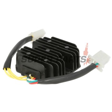 Реле за зареждане -MOTORIX- реле-регулатор, 12V, 15Ah, 6 пина, 125-180cc Malaguti, Kymco