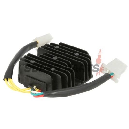 Реле за зареждане -MOTORIX- реле-регулатор, 12V, 15Ah, 6 пина, 125-180cc Malaguti, Kymco