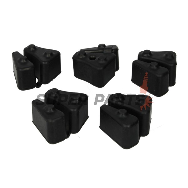 Тампони за заден пиньон -TOURMAX- Honda VTR 1000 1997-2006, Honda XL 1000 2000-2007