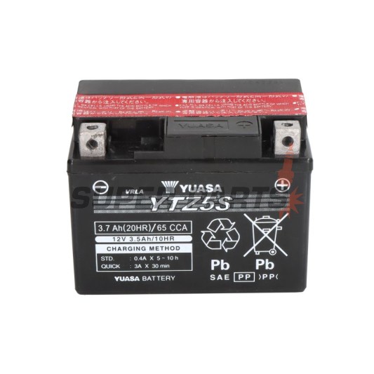 Акумулатор -YUASA- YTZ5S, 4Ah 12V