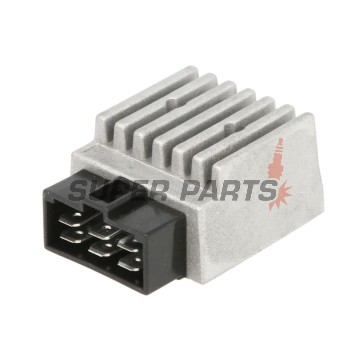 Реле за зареждане -MOTORIX- 12V, 6 пина, Derbi Senda, GPR 50cc