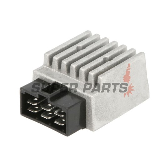 Реле за зареждане -MOTORIX- 12V, 6 пина, Derbi Senda, GPR 50cc