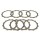 Съединител комплект (дискове) -TRW- MCC155-8, HM CRE 450F (2002-2003), Honda CRF 450R / 450X (2002-2014)