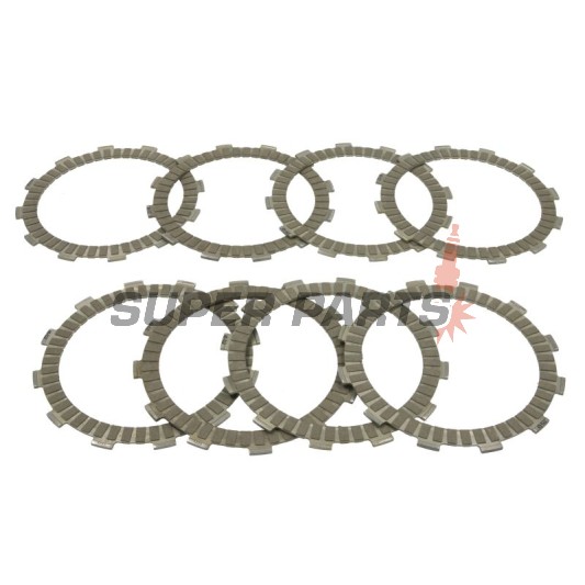 Съединител комплект (дискове) -TRW- MCC155-8, HM CRE 450F (2002-2003), Honda CRF 450R / 450X (2002-2014)