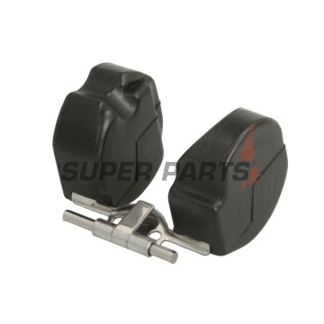 Поплавък за карбуратор -TOURMAX- Yamaha YFM 100 1990-1992, 1994, Yamaha YFM 80 1992-1998