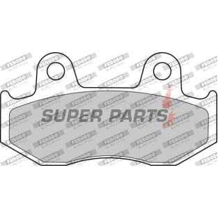 Накладки -FERODO- FDB2119EF, Honda CH125 Spacy, PS125i/150i, SES125/150 Dylan; Suzuki AN250/400 Burgman (1983-2013)