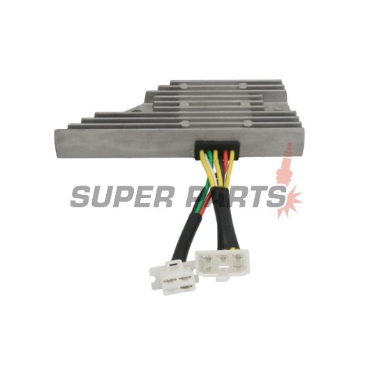 Реле за зареждане -DZE- реле-регулатор, 12V, 25A, HONDA CB 650 1983-1985