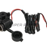 Запалка -OXFORD- 12V, с държач за кормило - универсална