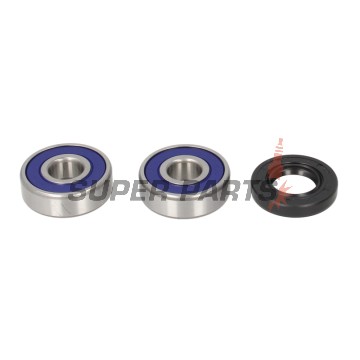 Колесен лагер комплект -ALL BALLS- Hyosung GT 250/650 2004-2012, GV 250 2000-2012, GV 650 2004-2010, Kawasaki KZ 650 1981-1983, Suzuki GSX 250 1991-1997, GZ 125 1998-2007, TU 250 1997-2001, VL 125/250 2000-2007