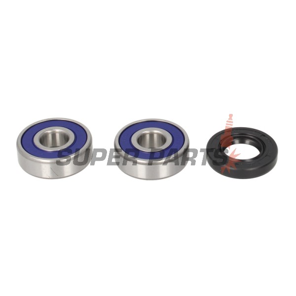 Колесен лагер комплект -ALL BALLS- Hyosung GT 250/650 2004-2012, GV 250 2000-2012, GV 650 2004-2010, Kawasaki KZ 650 1981-1983, Suzuki GSX 250 1991-1997, GZ 125 1998-2007, TU 250 1997-2001, VL 125/250 2000-2007