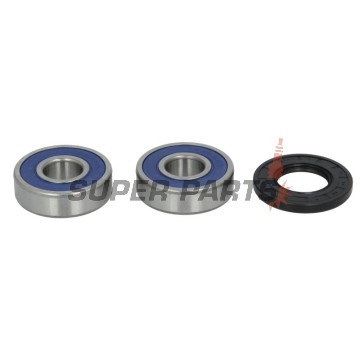 Колесен лагер комплект -ALL BALLS- Kawasaki GTR 1400 2008-2010, KZ 1100 1981-1982, VN 1500 1987-1988, 1991, 1993-1995, 2001-2005, 2007-2008, VN 1600 2003-2008, Z/ZG 1000 1986-2004, ZG 1200 1986-1999, 2001-2003, ZL 1000 1987