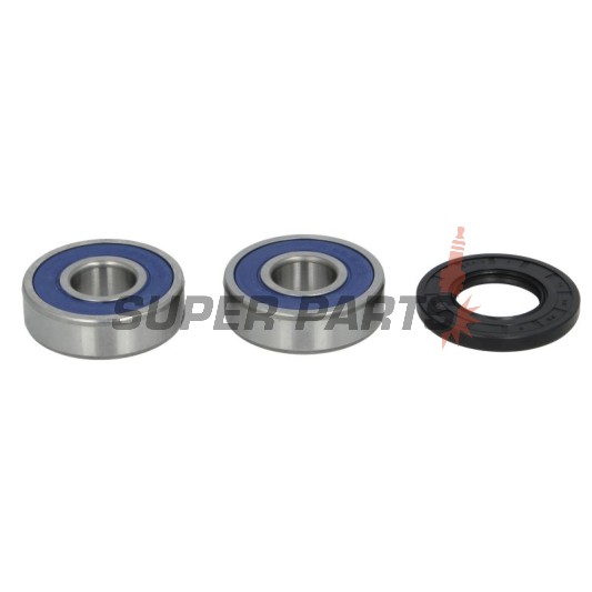 Колесен лагер комплект -ALL BALLS- Kawasaki GTR 1400 2008-2010, KZ 1100 1981-1982, VN 1500 1987-1988, 1991, 1993-1995, 2001-2005, 2007-2008, VN 1600 2003-2008, Z/ZG 1000 1986-2004, ZG 1200 1986-1999, 2001-2003, ZL 1000 1987