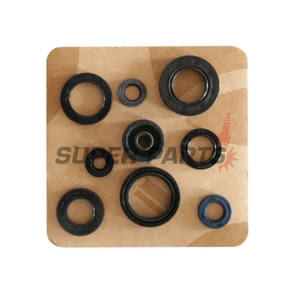 Комплект семеринги за двигател -ATHENA- Yamaha DT 125 1974/1999-2006, DT 200 1987, RD 125 1975-1979/1982-1984