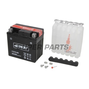 Акумулатор -4 RIDE- YTZ7S-BS 4RIDE, 6Ah 12V