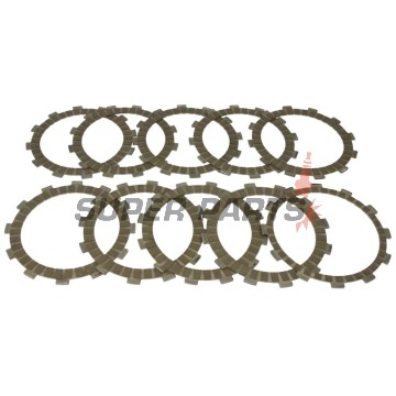 Съединител комплект (дискове) -TRW- MCC459-10, Yamaha MT-01 1700 (2004-2011)