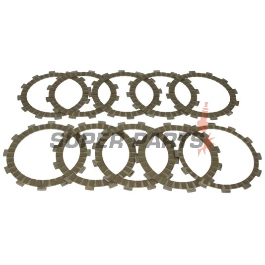 Съединител комплект (дискове) -TRW- MCC459-10, Yamaha MT-01 1700 (2004-2011)