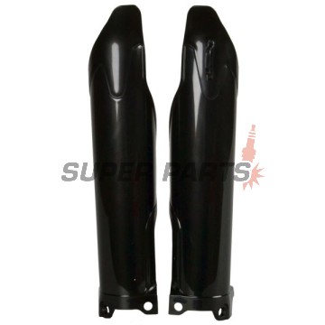 Протектори за предница (колове) -POLISPORT- черни, KAWASAKI KX 250/450 2009-2023