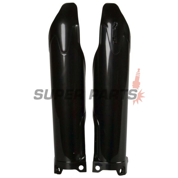 Протектори за предница (колове) -POLISPORT- черни, KAWASAKI KX 250/450 2009-2023