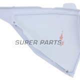 Капак/пластмаса въздушен филтър -POLISPORT- бял, KTM EXC, SX, SX-F, XC 125-450 2019-2023