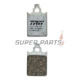 Накладки -TRW- MCB651EC, Aprilia SR 50 Replica, Cagiva Blues/Prima/Supercity 50, Honda NS-1 75, Peugeot SV Geo/Zenith 50-125, Vespa PX/Quartz/Sfera/Skipper 50-200