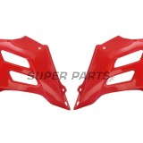 Предни странични пластмаси -POLISPORT- червени, GAS GAS EC 125-450 2005-2006