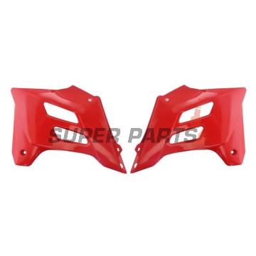 Предни странични пластмаси -POLISPORT- червени, GAS GAS EC 125-450 2005-2006