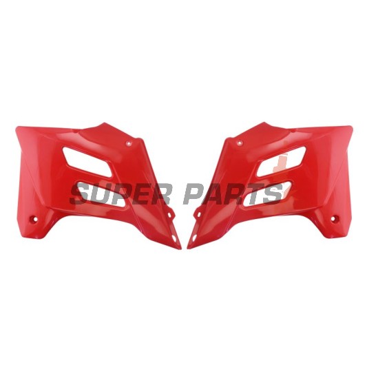 Предни странични пластмаси -POLISPORT- червени, GAS GAS EC 125-450 2005-2006