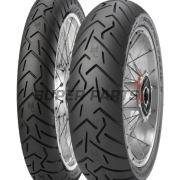 Задна шосейна гума -PIRELLI MOTOR- 170/60R17, SCORPION TRAIL II