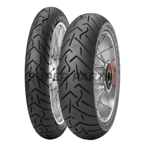 Задна шосейна гума -PIRELLI MOTOR- 150/70R18, SCORPION TRAIL II