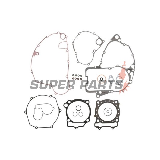 Пълен комплект гарнитури за двигател -WINDEROSA- Suzuki RM-Z 450 2005-2007