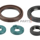 Комплект семеринги за двигател -ATHENA- KTM EXC 400/450/530 2009-2011, EXC-F 450 2009-2011, XC-W 400 2008-2011, XC-W 530 2009-2011