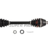 Полуоска -ALL BALLS- Polaris Sportsman 450 2018, Sportsman 570 2017-2018