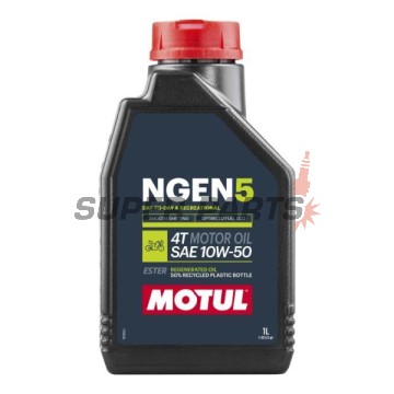 Двигателно масло -MOTUL- 10W50, полу-синтетика, 1L