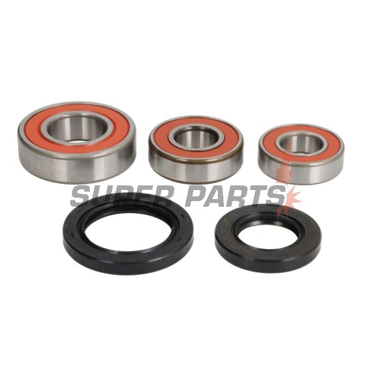 Колесен лагер комплект -TOURMAX- Yamaha MT-07 689 2014-2016, Yamaha MT-09 850 2014-2016