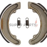 Накладки (челюст) -TRW- MCS802, 160x30mm, Honda CB250/360/400 Four (1968-1979), TRX300 2x4/4x4 (1988-2000)